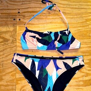 Lively bikini Colorful Patterned Bikini Set